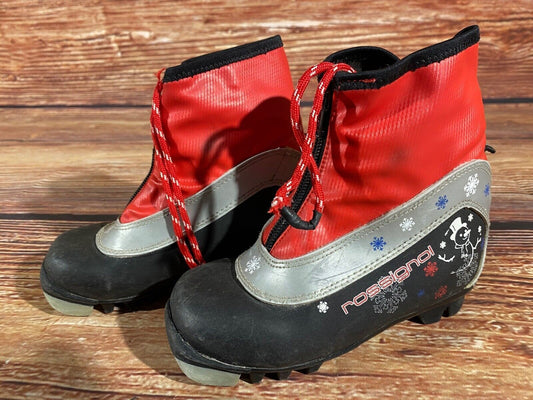 Rossignol Cross Country Ski Boots Classic NNN EU 29 US 11.5 Kids 190mm O39
