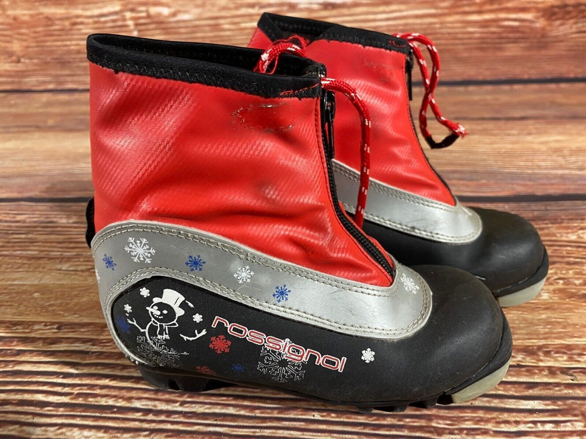 Rossignol Cross Country Ski Boots Classic NNN EU 29 US 11.5 Kids 190mm O39