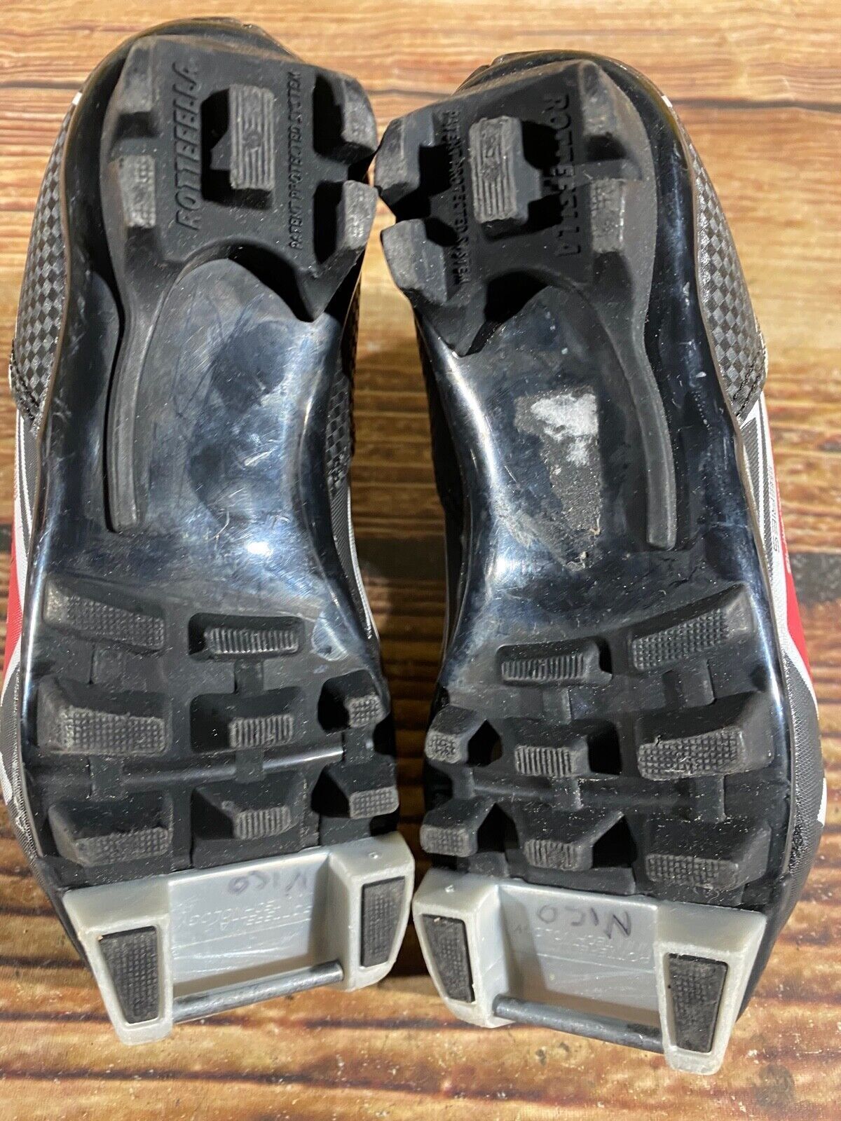 Alpina T8 Cross Country Ski Boots Classic NNN EU 27 US 10 Kids 185mm A-725
