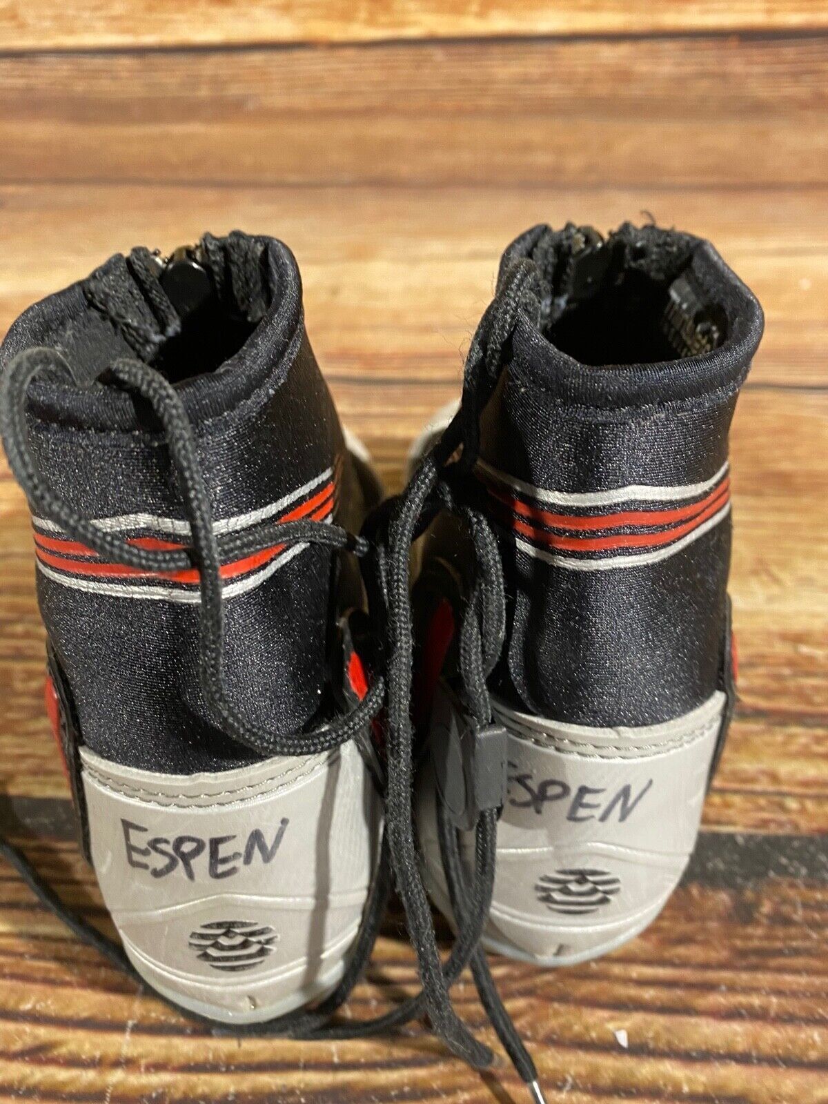 Alpina ST10 Cross Country Ski Boots Classic NNN EU 31 US 13 Kids 200mm A-685