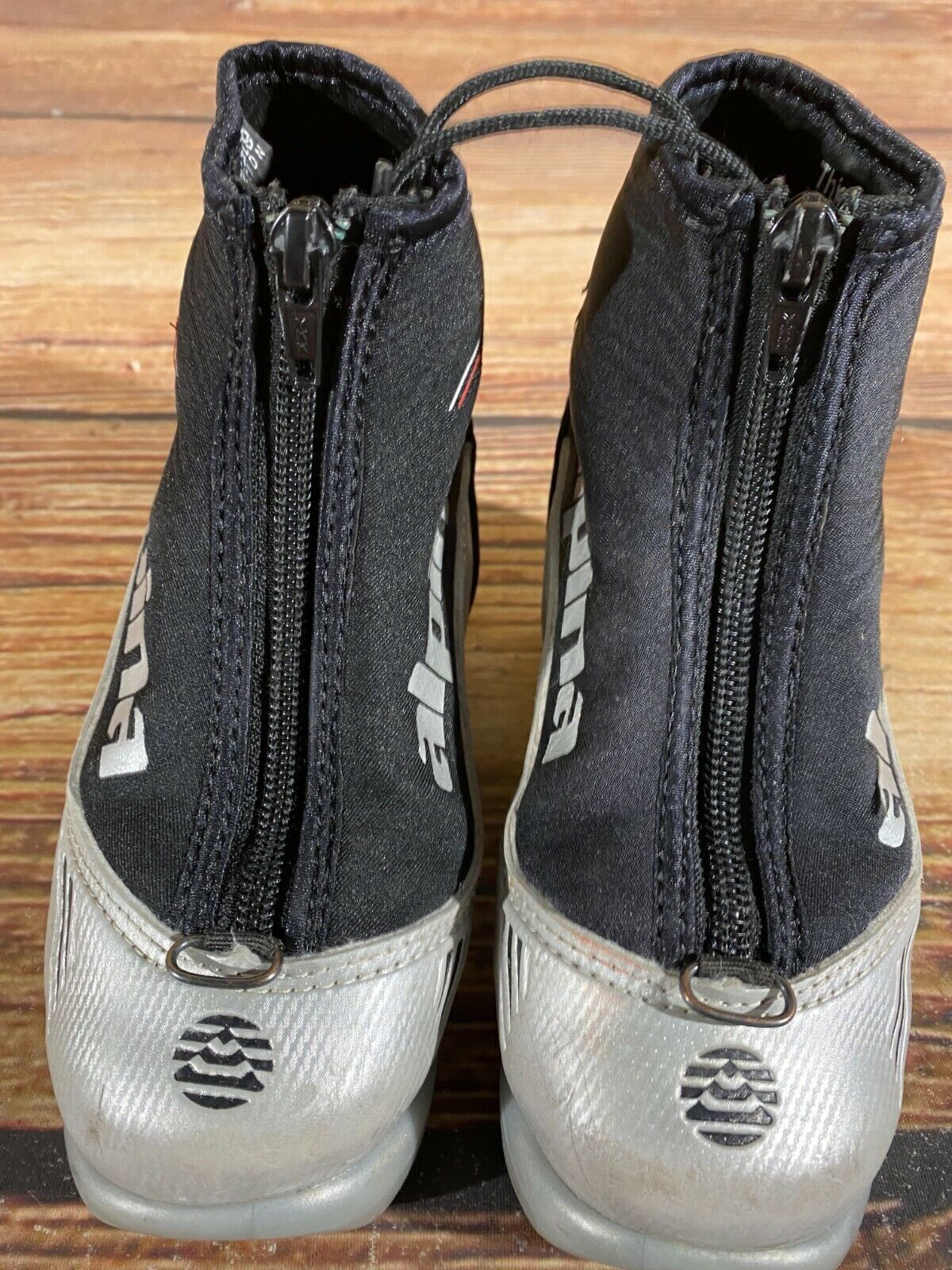 Alpina ST10j Cross Country Ski Boots Classic NNN EU 28 US 10.5 Kids 190mm A-280