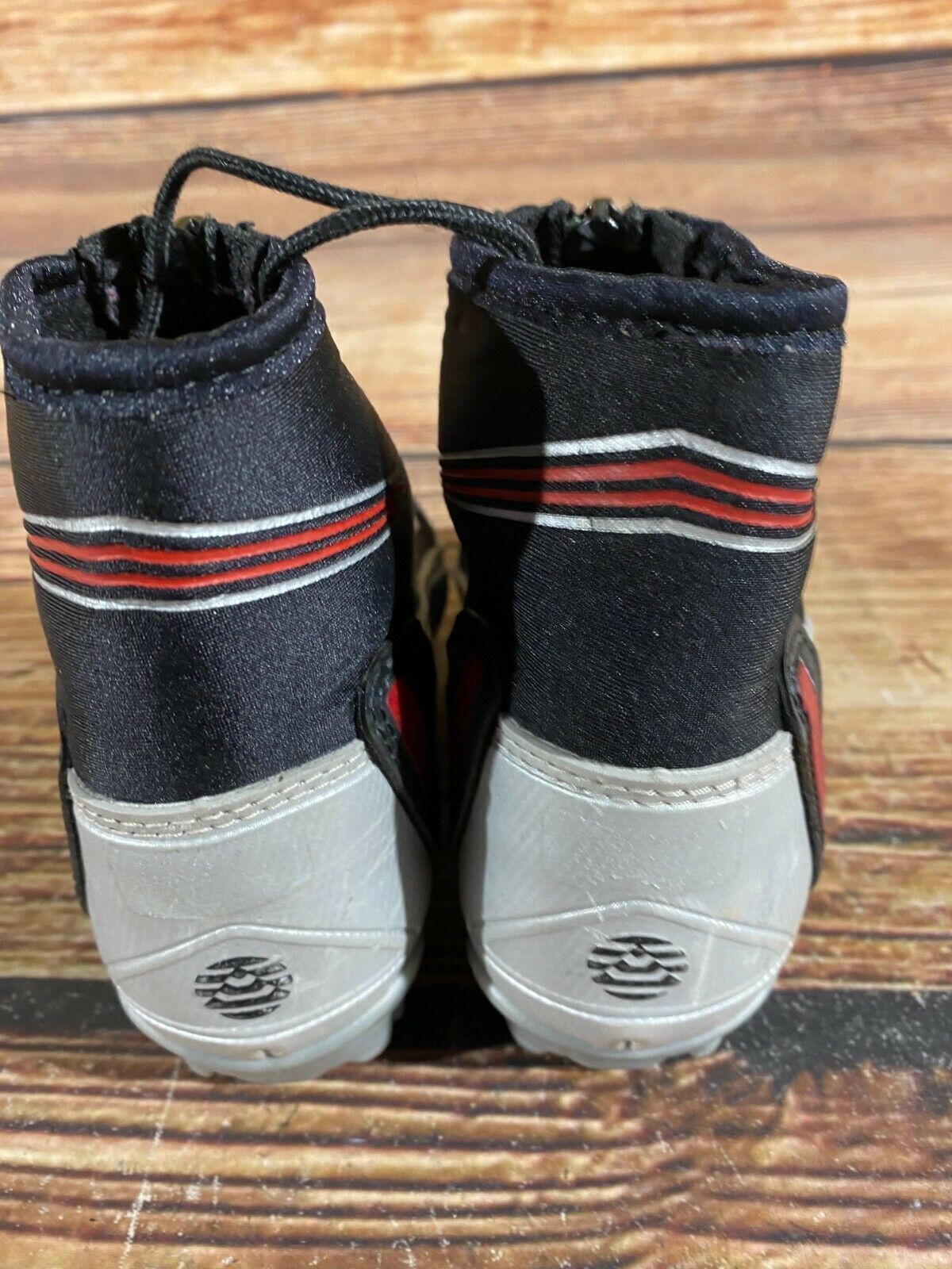 Alpina ST10j Cross Country Ski Boots Classic NNN EU 28 US 10.5 Kids 190mm A-280