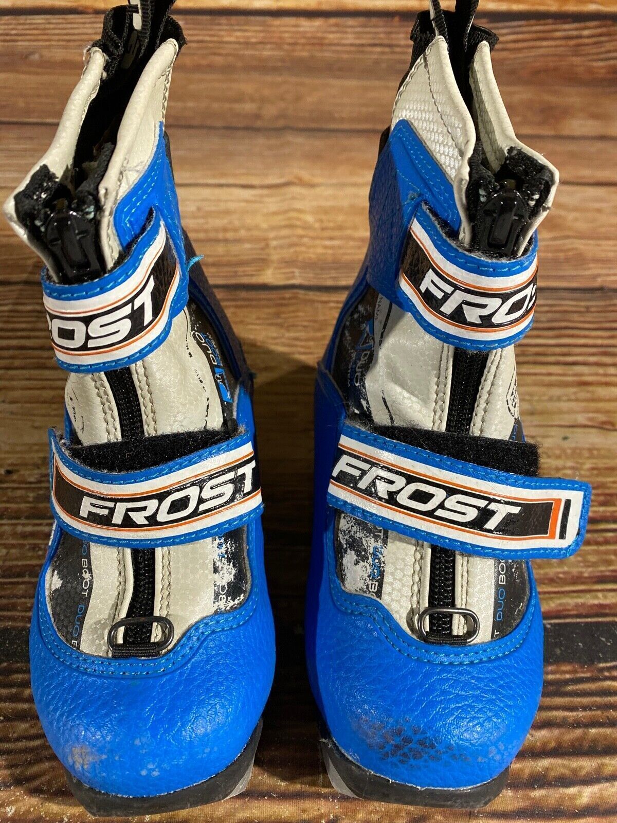 Alpina Frost Cross Country Ski Boots Classic NNN EU 27 US 10 Kids 180mm A-857