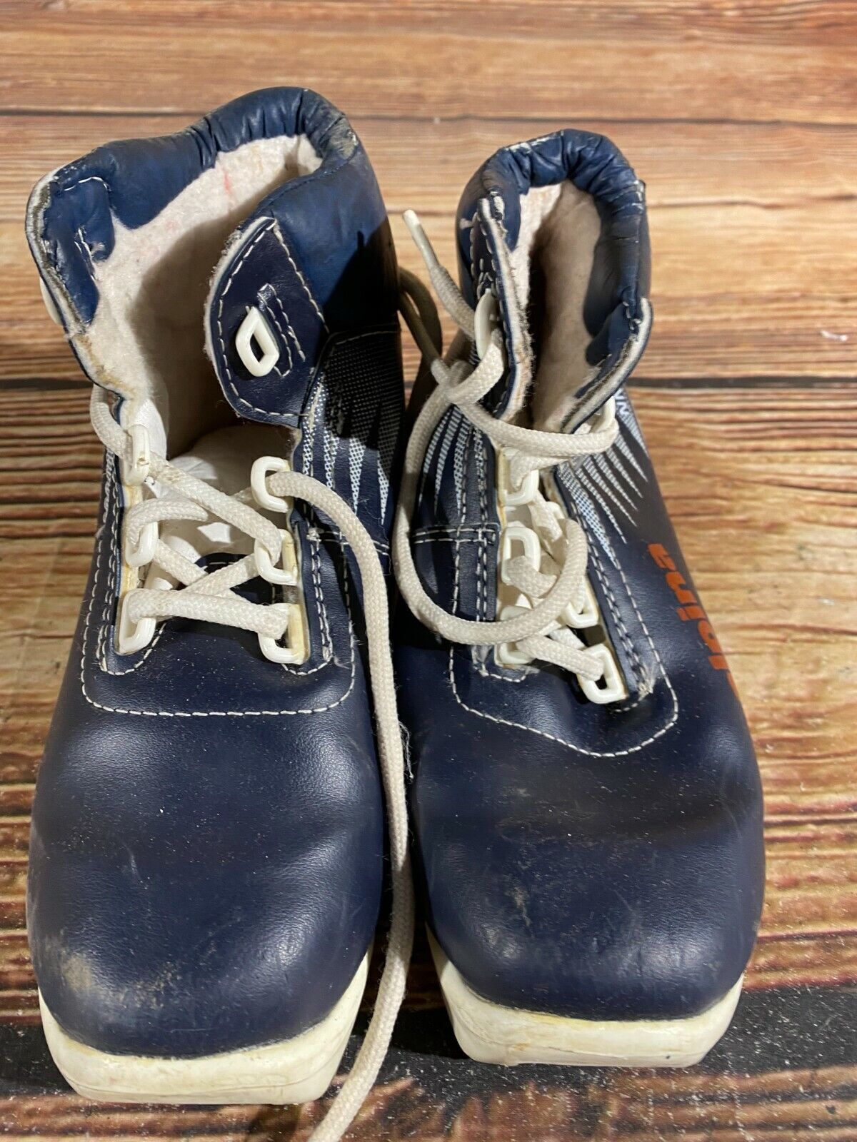Alpina 82 Cross Country Ski Boots Classic NNN EU 33 US 2 Kids 215mm A-274