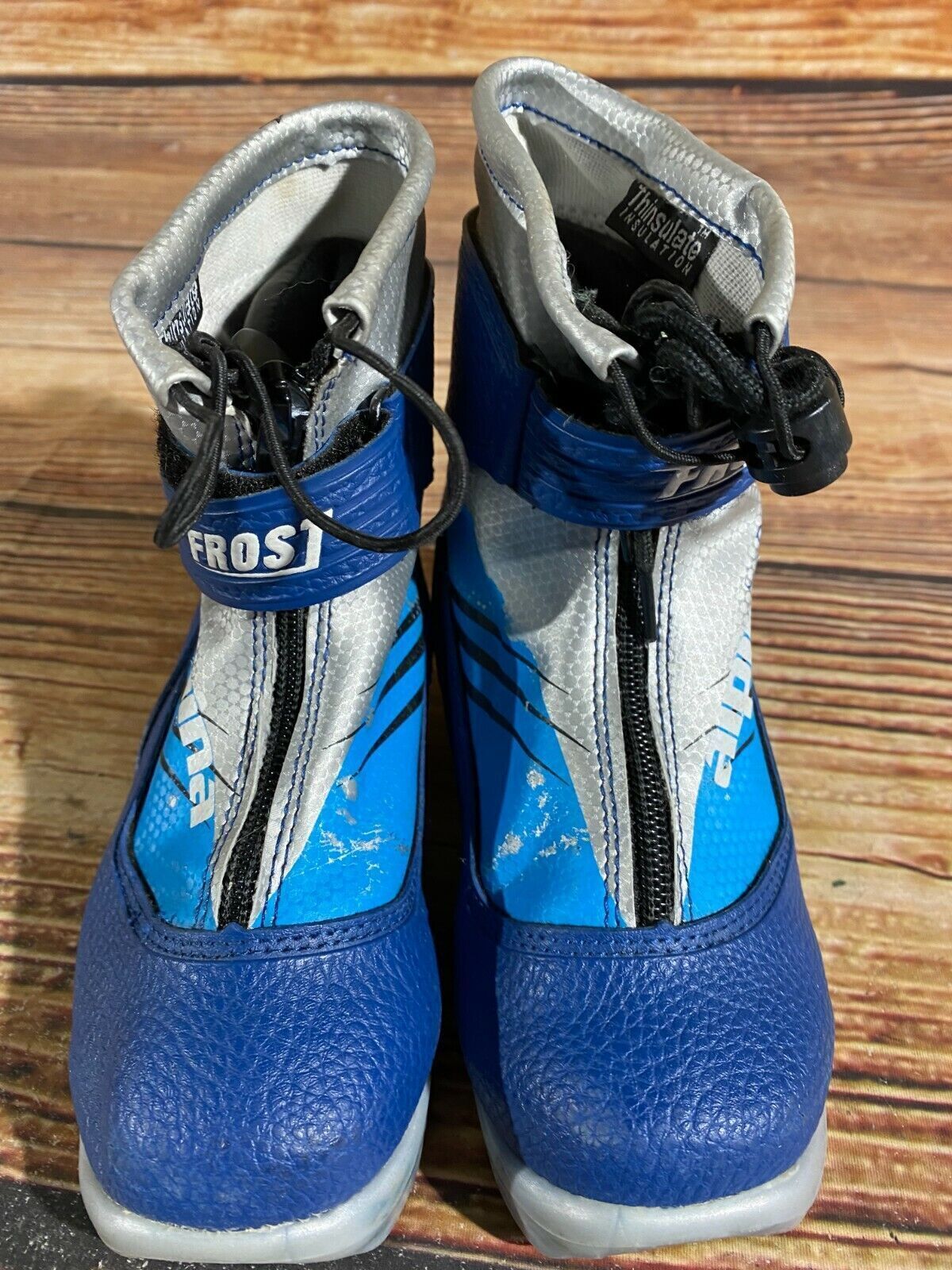 Alpina Frost Cross Country Ski Boots Classic NNN EU 30 US 12 Kids 200mm A-385