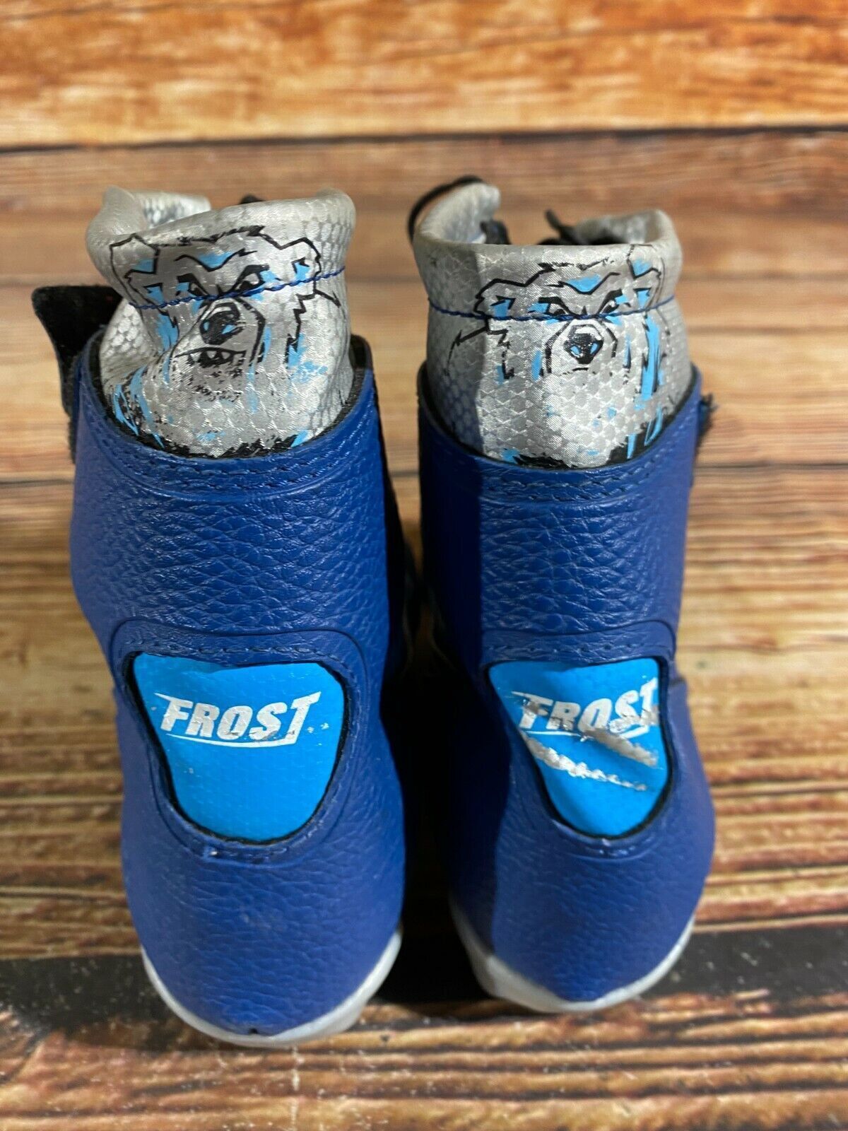 Alpina Frost Cross Country Ski Boots Classic NNN EU 30 US 12 Kids 200mm A-385