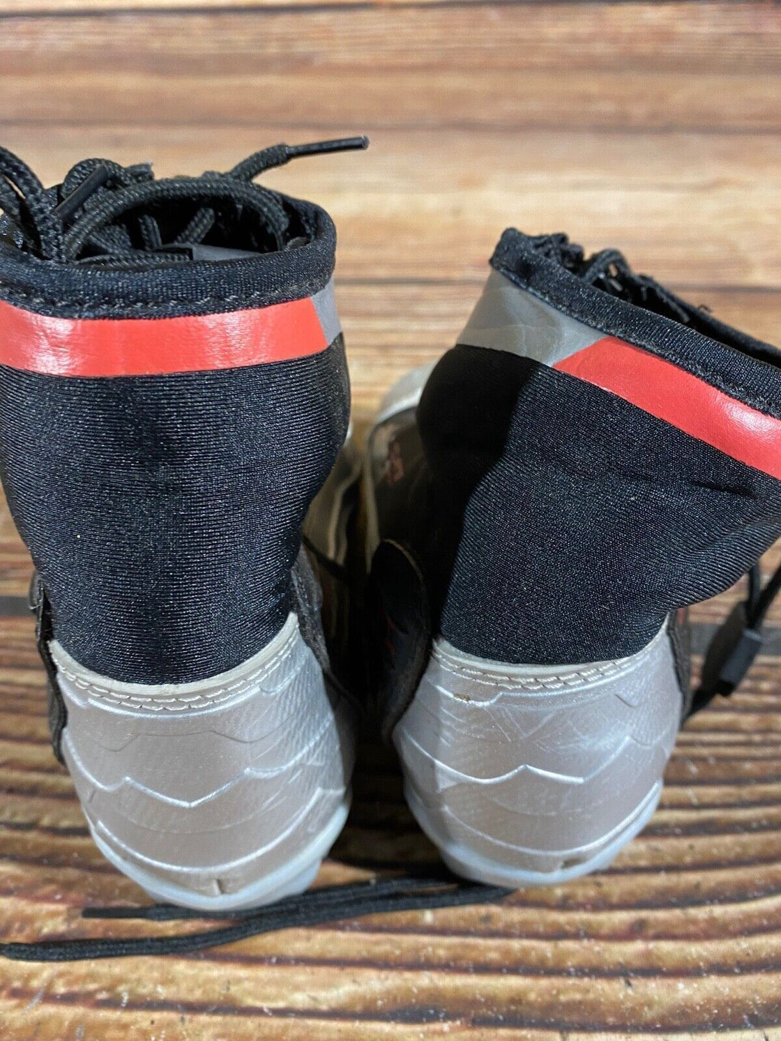 Alpina Kid ST10jr Kids Nordic Cross Country Ski Boots Size EU28 US10.5 NNN A-698