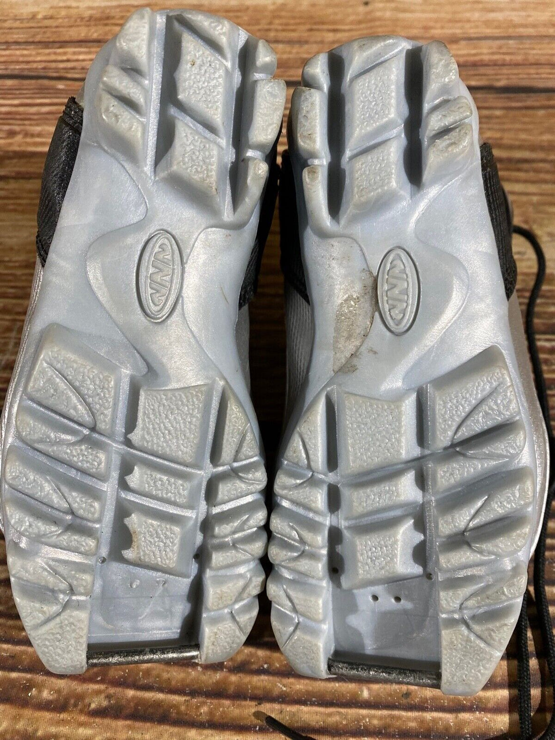 Alpina Kid ST10jr Kids Nordic Cross Country Ski Boots Size EU28 US10.5 NNN A-698