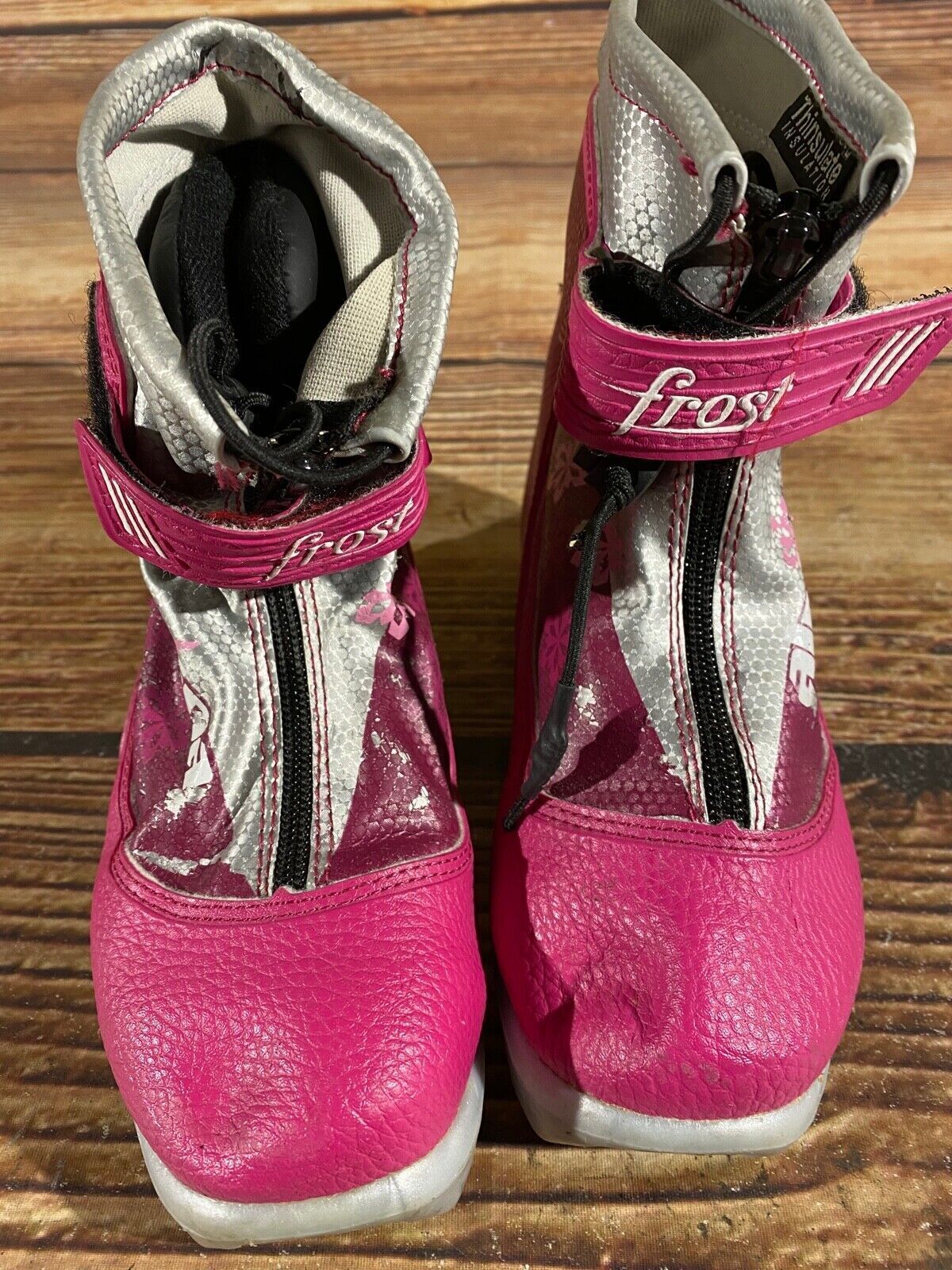 Alpina Frost Cross Country Ski Boots Classic NNN EU 33 US 2 Kids 215mm A-816