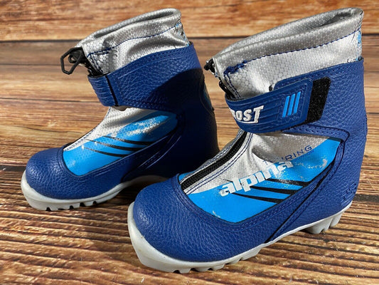 Alpina Cross Country Ski Boots Classic NNN EU 29 US 11.5 Kids 190mm A-717