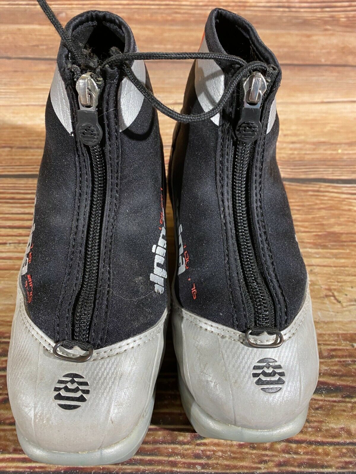 Alpina ST10jr Cross Country Ski Boots Classic NNN EU 31 US 13 Kids 205mm A-416