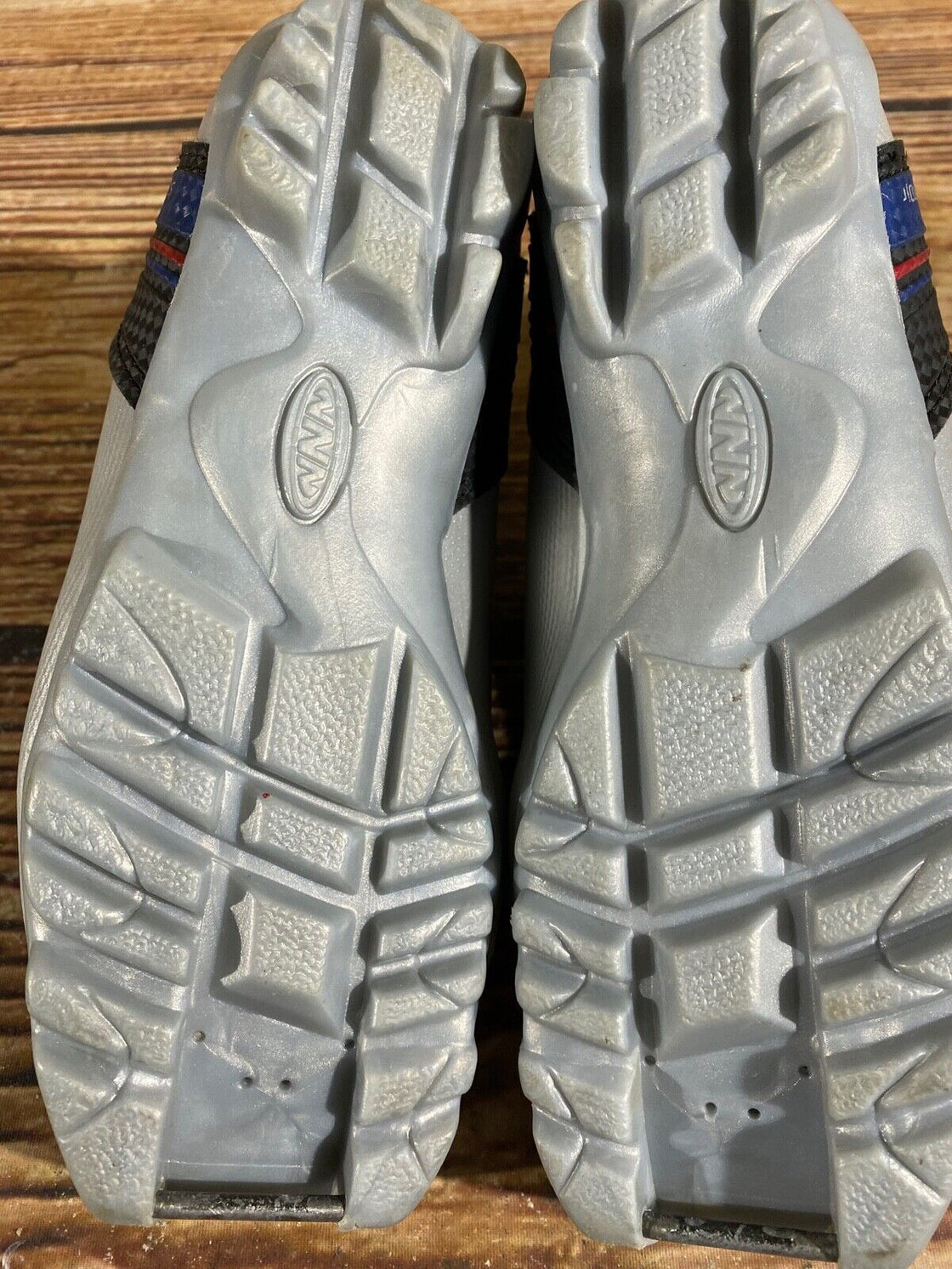 Alpina ST10L Kids Nordic Cross Country Ski Boots Size EU34 US3 NNN A-732