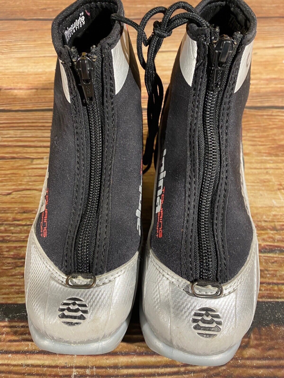 Alpina ST10jr Cross Country Ski Boots Classic NNN EU 31 US 13 Kids 200mm A-677