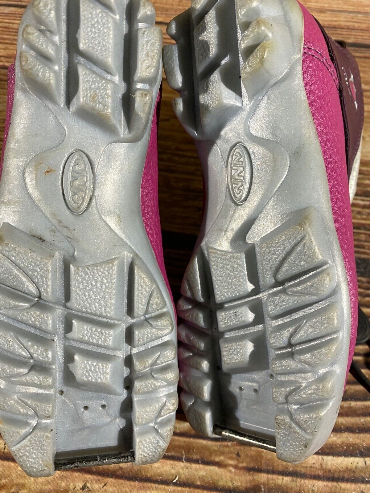 Alpina Frost Cross Country Ski Boots Classic NNN EU 29 US 11.5 Kids 190mm A-799