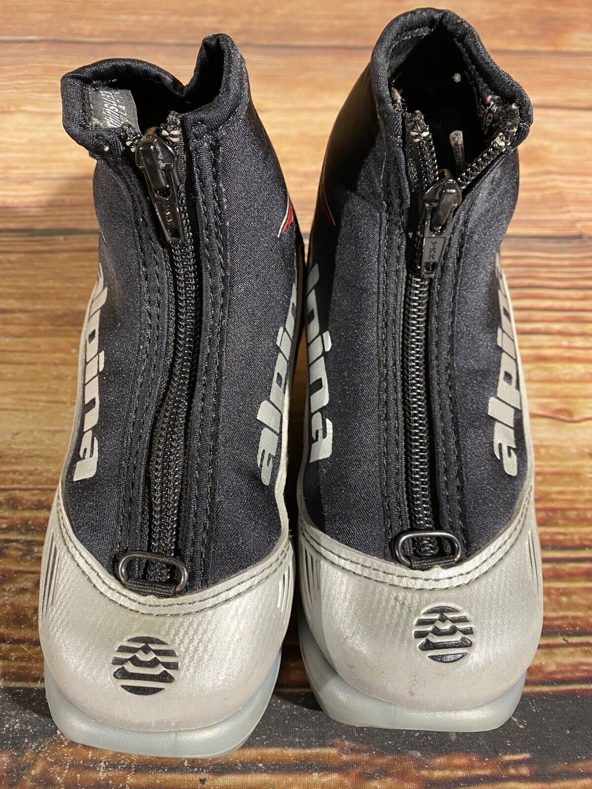 Alpina Frost Cross Country Ski Boots Classic NNN EU 27 US 10 Kids 180mm A-993