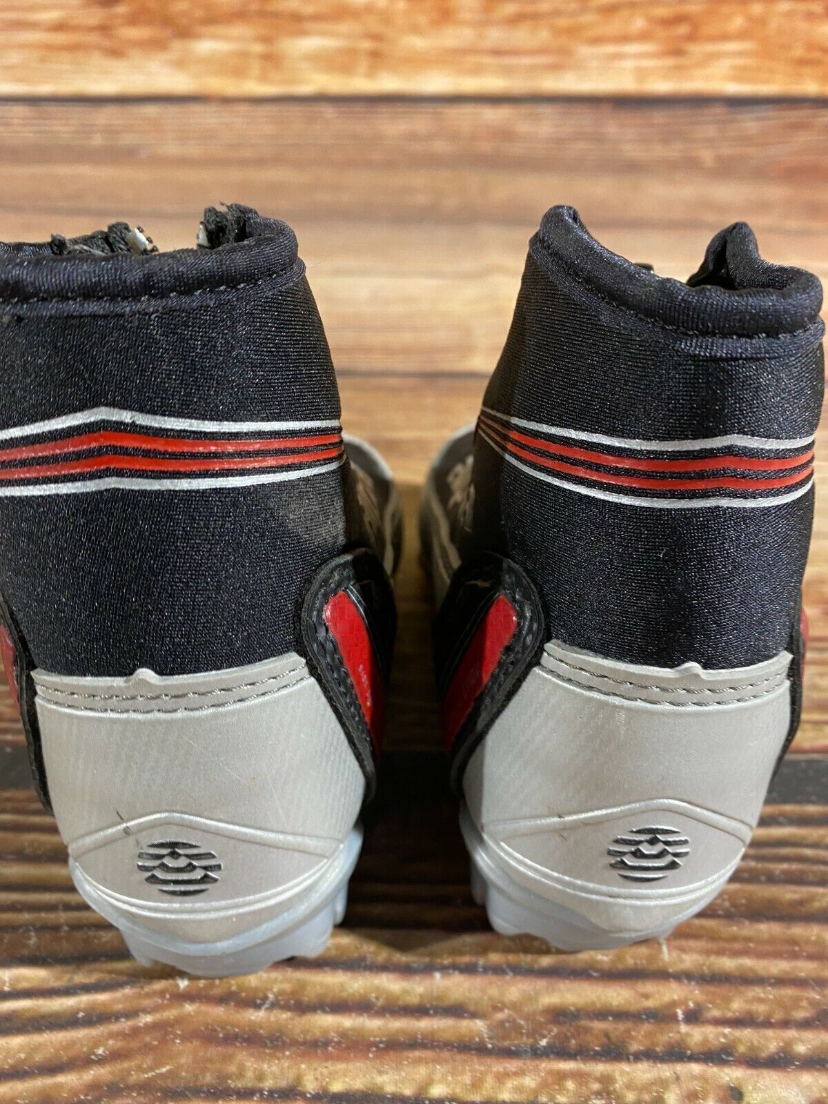 Alpina ST10jr Cross Country Ski Boots Classic NNN EU 25 US 8.5 Kids 168mm A-211