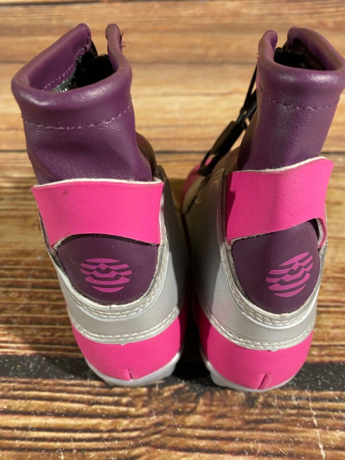 Alpina Kids Frost Nordic Cross Country Ski Boots Size EU28 US10.5 NNN A-712