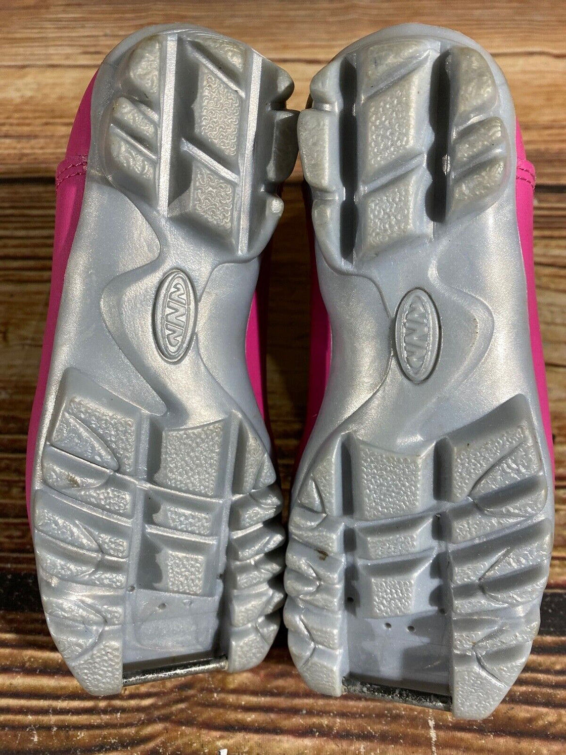 Alpina Kids Frost Nordic Cross Country Ski Boots Size EU28 US10.5 NNN A-712