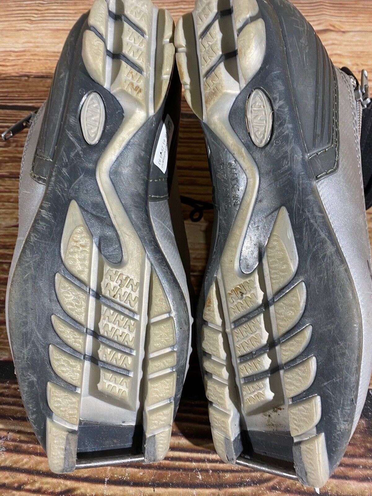 Alpina S15 Cross Country Ski Boots Classic NNN EU 36 US 4.5 Kids 235mm A-689