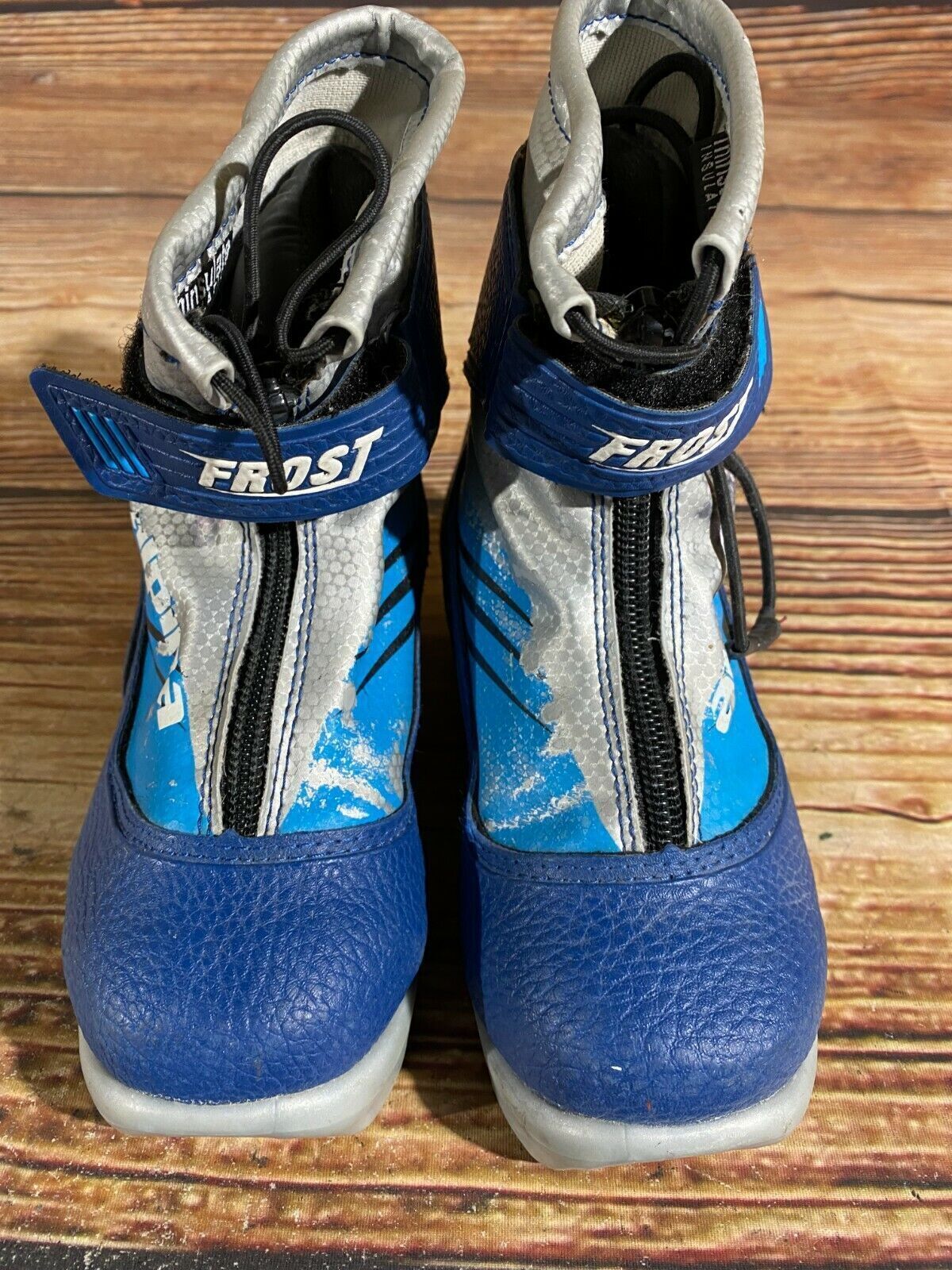 Alpina Frost Cross Country Ski Boots Classic NNN EU 30 US 12 Kids 200mm A-389