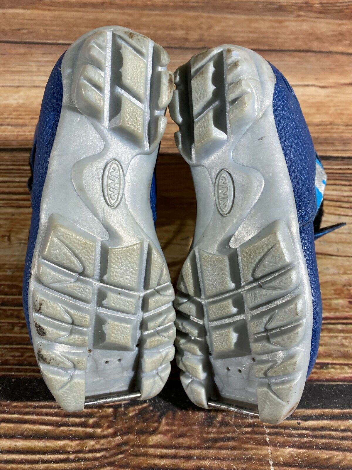 Alpina Frost Cross Country Ski Boots Classic NNN EU 30 US 12 Kids 200mm A-389