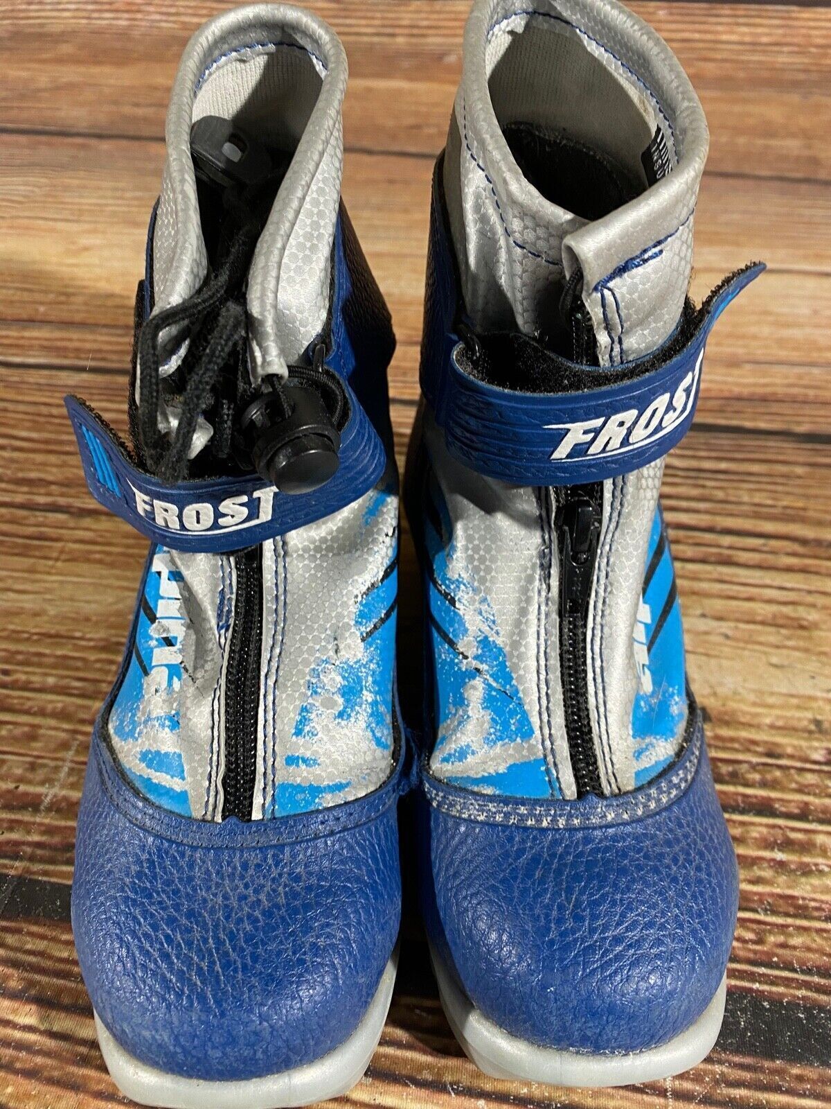Alpina Frost Cross Country Ski Boots Classic NNN EU 32 US 1.5 Kids 205mm A-673