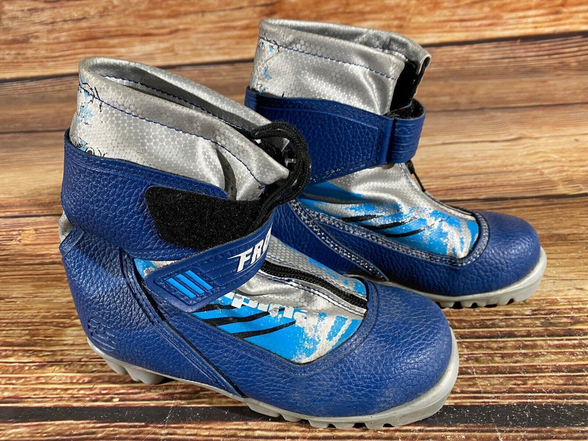 Alpina Frost Cross Country Ski Boots Classic NNN EU 32 US 1.5 Kids 205mm A-673