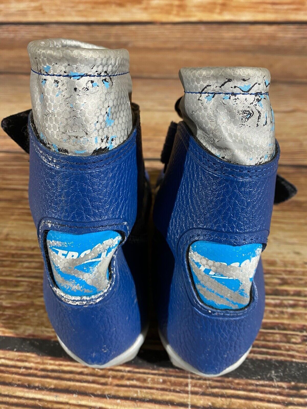 Alpina Frost Cross Country Ski Boots Classic NNN EU 32 US 1.5 Kids 205mm A-673
