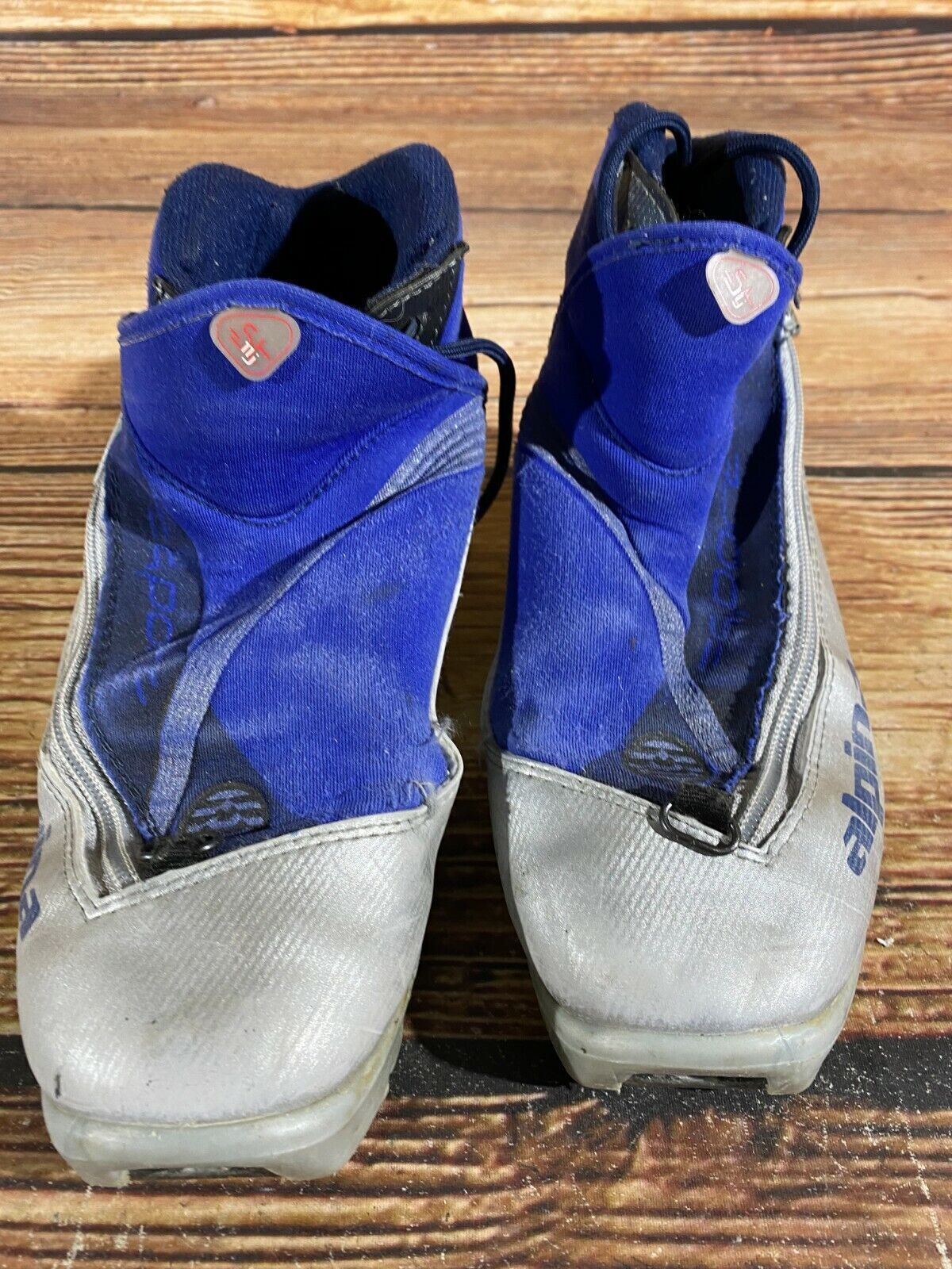 Alpina ST11j Cross Country Ski Boots Classic NNN EU 36 US 4.5 Kids 235mm A-377