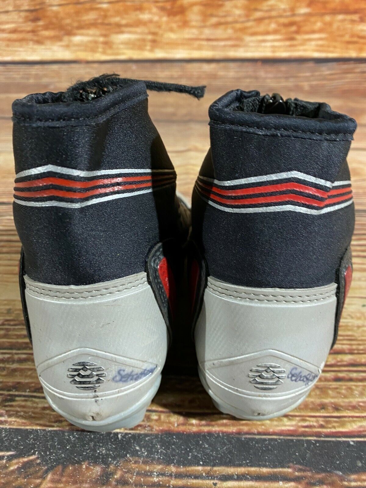 Alpina ST10j Cross Country Ski Boots Classic NNN EU 33 US 2 Kids 215mm A-404