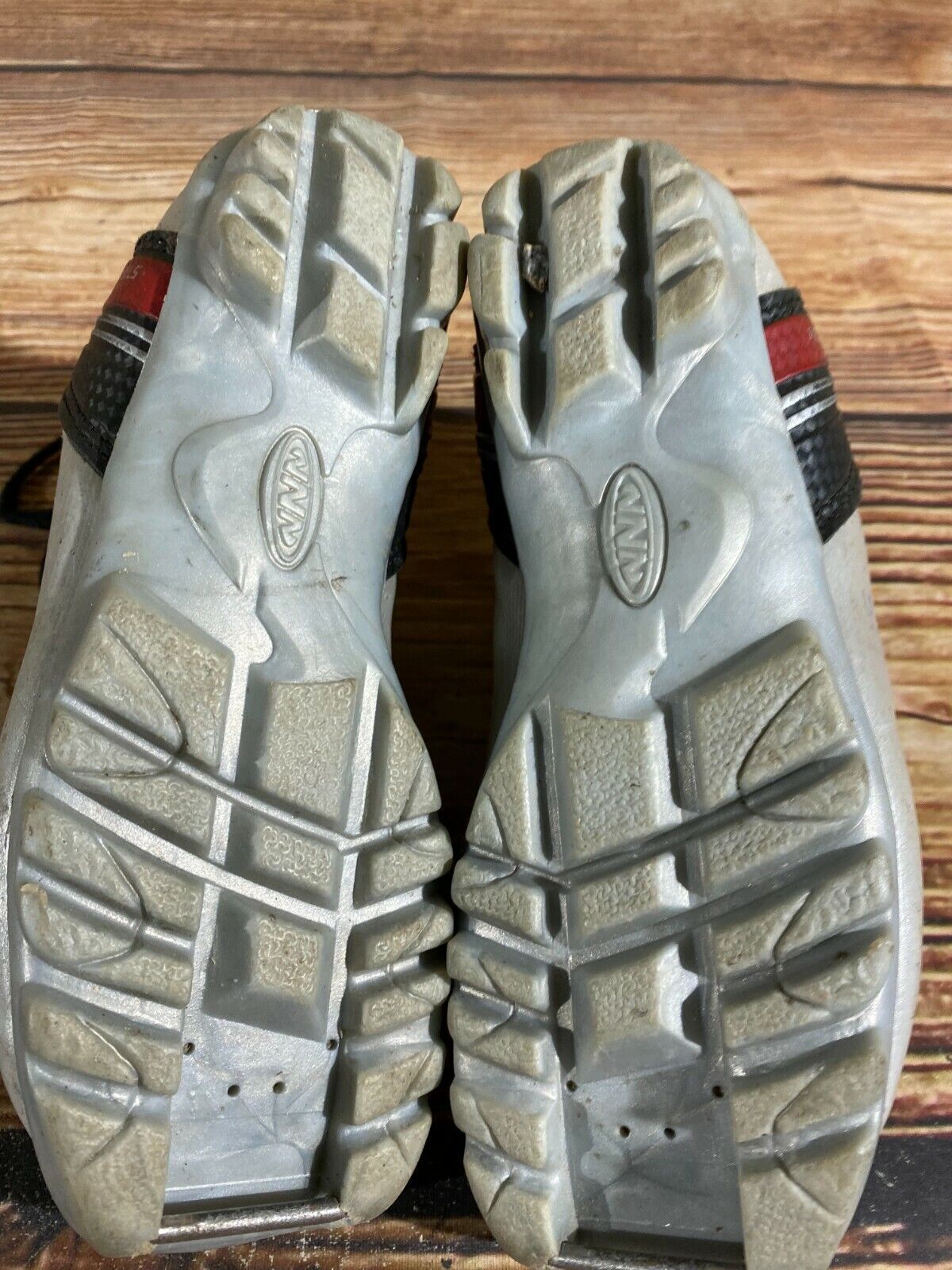 Alpina ST10j Cross Country Ski Boots Classic NNN EU 33 US 2 Kids 215mm A-404
