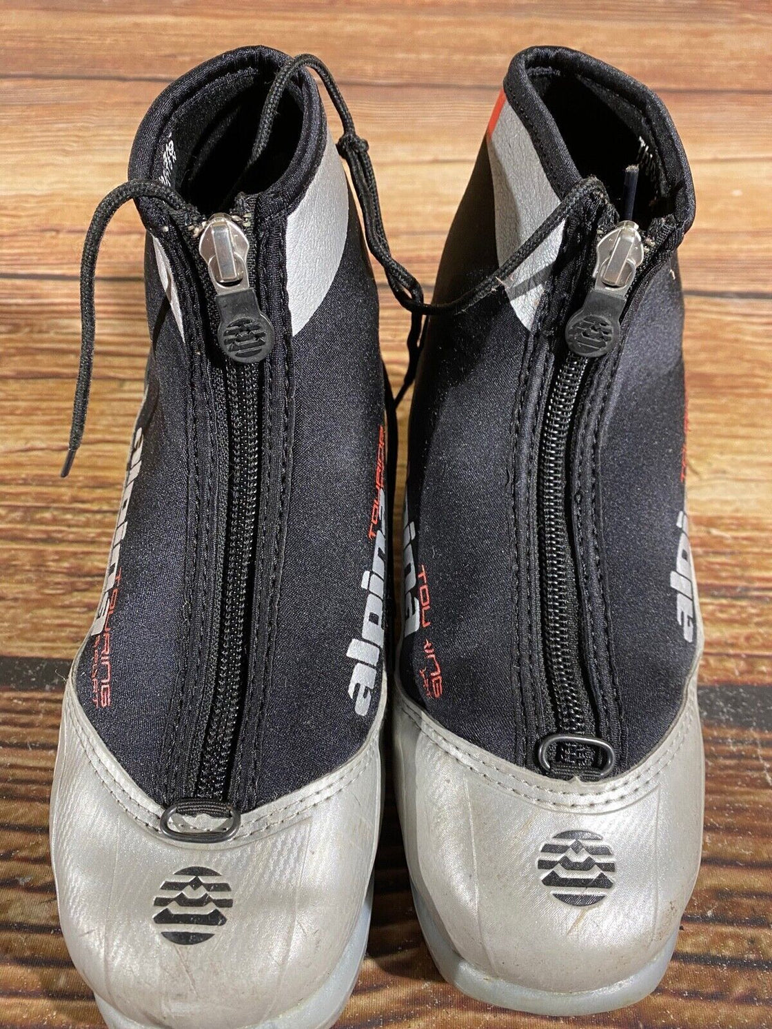 Alpina ST10 jr Kids Nordic Cross Country Ski Boots Size EU33 US2 NNN A-734