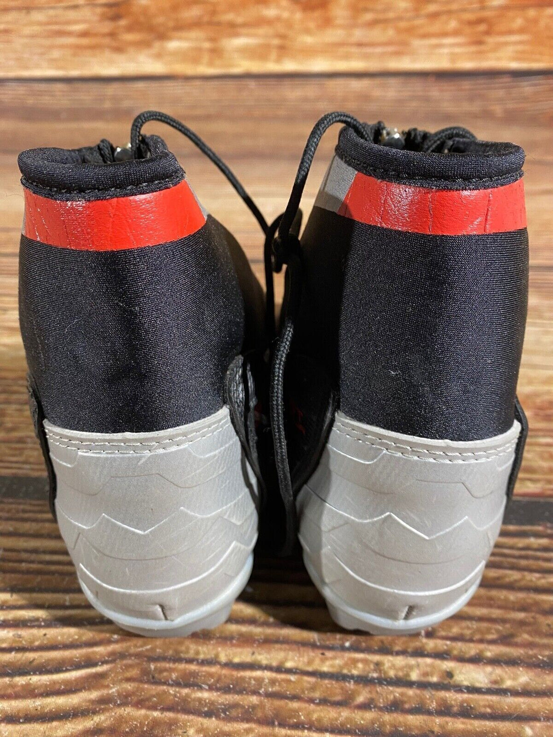 Alpina ST10 jr Kids Nordic Cross Country Ski Boots Size EU33 US2 NNN A-734