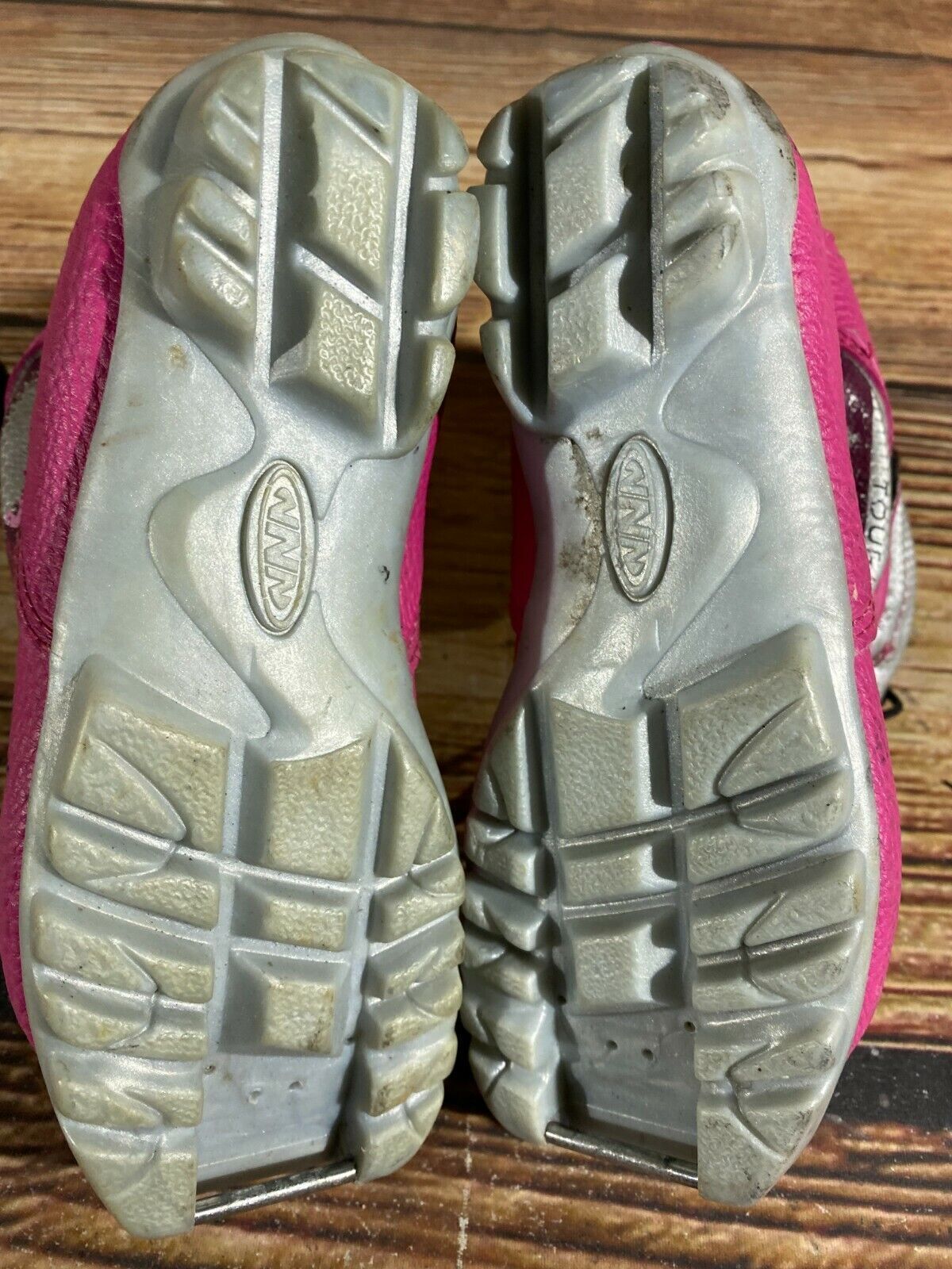 Alpina Frost Cross Country Ski Boots Classic NNN EU 31 US 13 Kids 205mm A-334