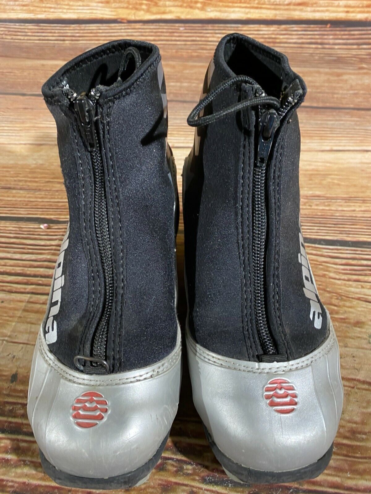 Alpina T10jr Cross Country Ski Boots Classic NNN EU 34 US 3 Kids 220mm A-168