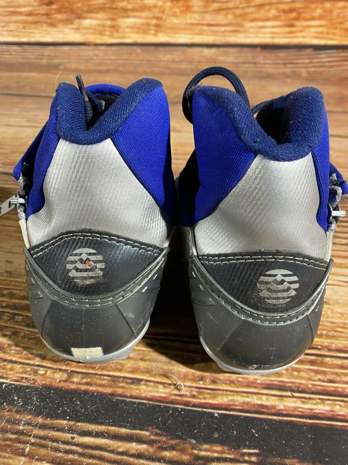 Alpina ST11j Kids Nordic Cross Country Ski Boots Size EU32 US1.5 for NNN A-370