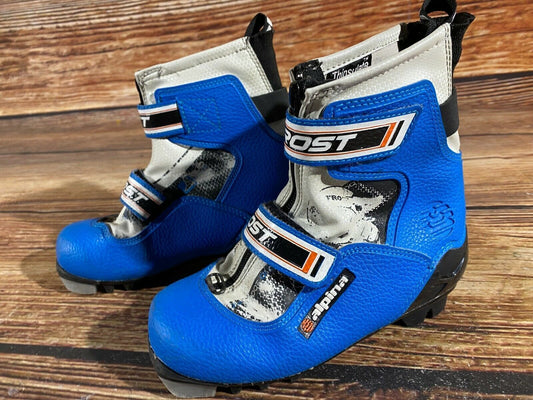 Alpina Frost Cross Country Ski Boots Classic NNN EU 32 US 1.5 Kids 210mm A-264