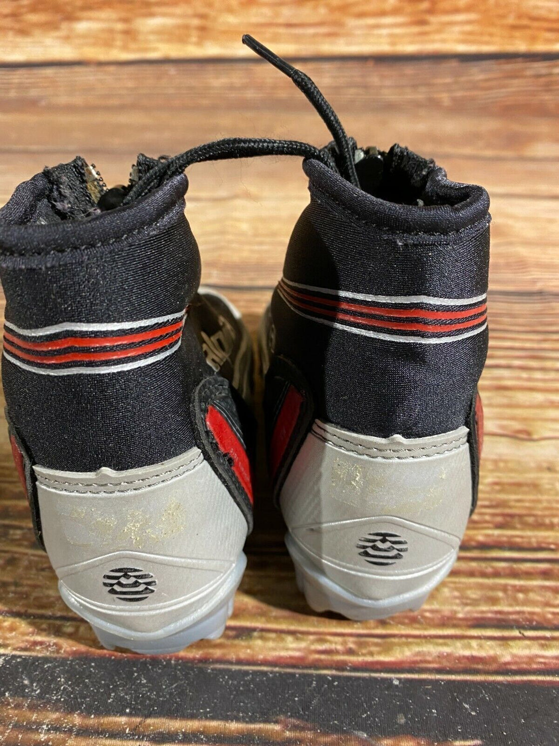 Alpina ST10j Kids Nordic Cross Country Ski Boots Size EU25 US8.5 for NNN A-398