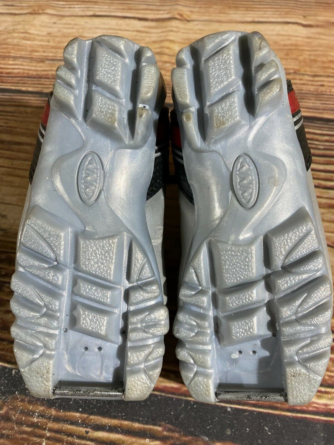 Alpina ST10j Kids Nordic Cross Country Ski Boots Size EU25 US8.5 for NNN A-398