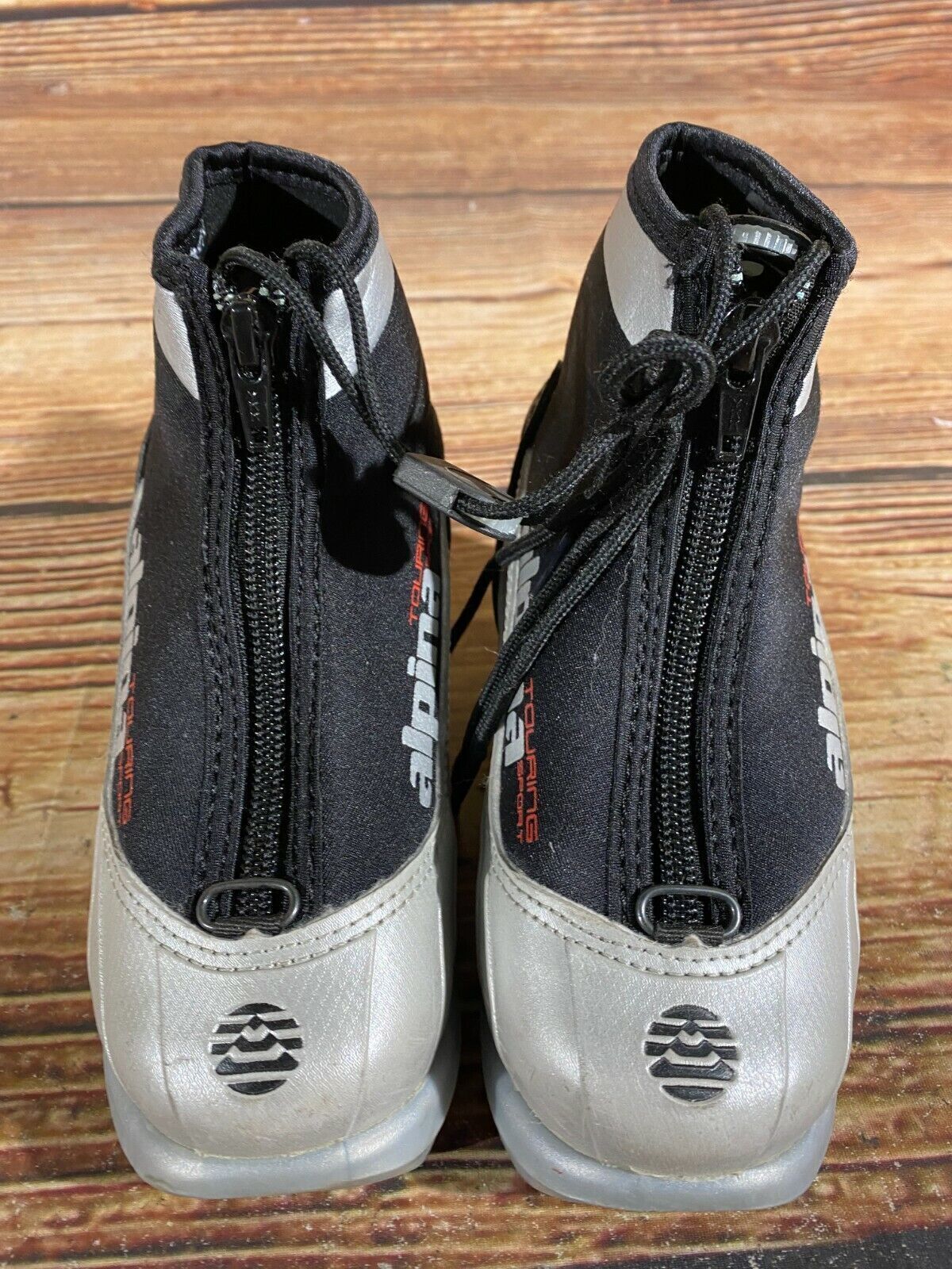 Alpina ST10jr Cross Country Ski Boots Classic NNN EU 27 US 10 Kids 185mm A-203