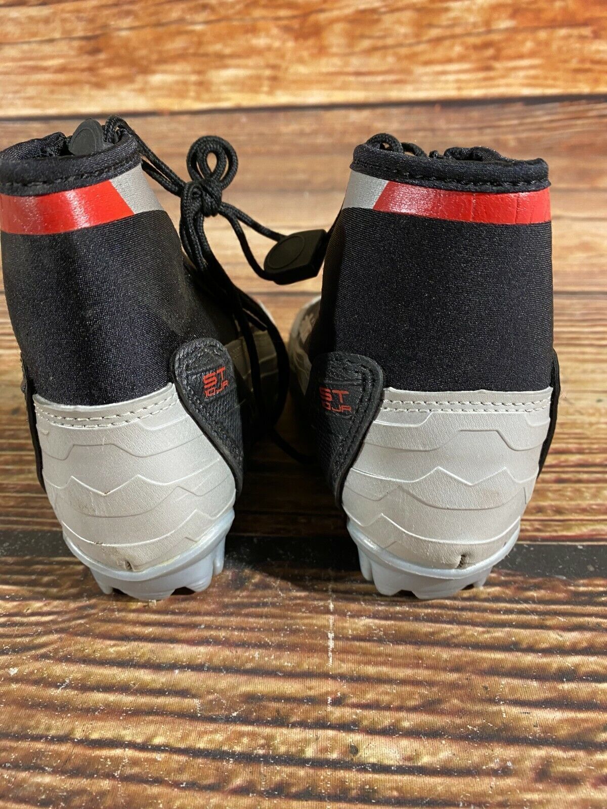 Alpina ST10jr Cross Country Ski Boots Classic NNN EU 27 US 10 Kids 185mm A-203