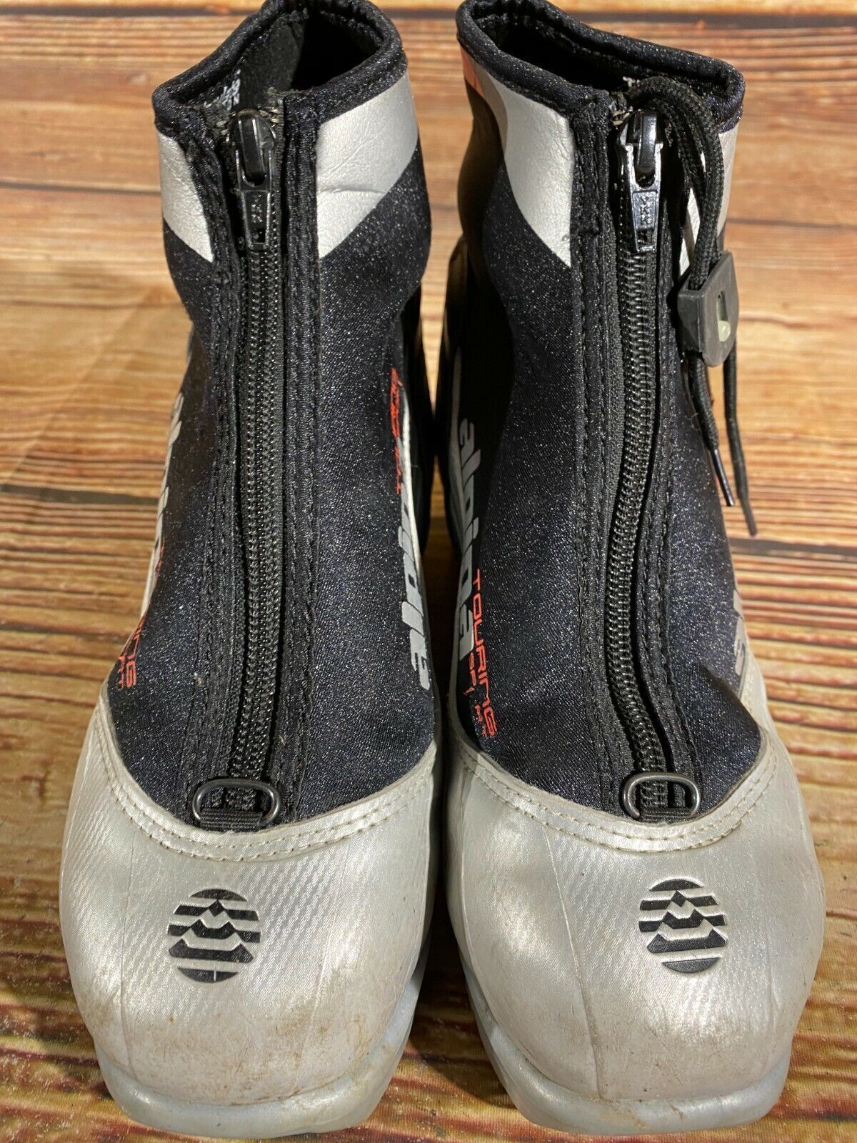 Alpina ST10j Cross Country Ski Boots Classic NNN EU 35 US 3.5 Kids 230mm A-400