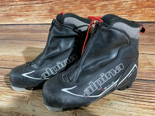 Alpina T5Plus Cross Country Ski Boots Classic NNN EU 34 US 3 Kids 225mm A-339