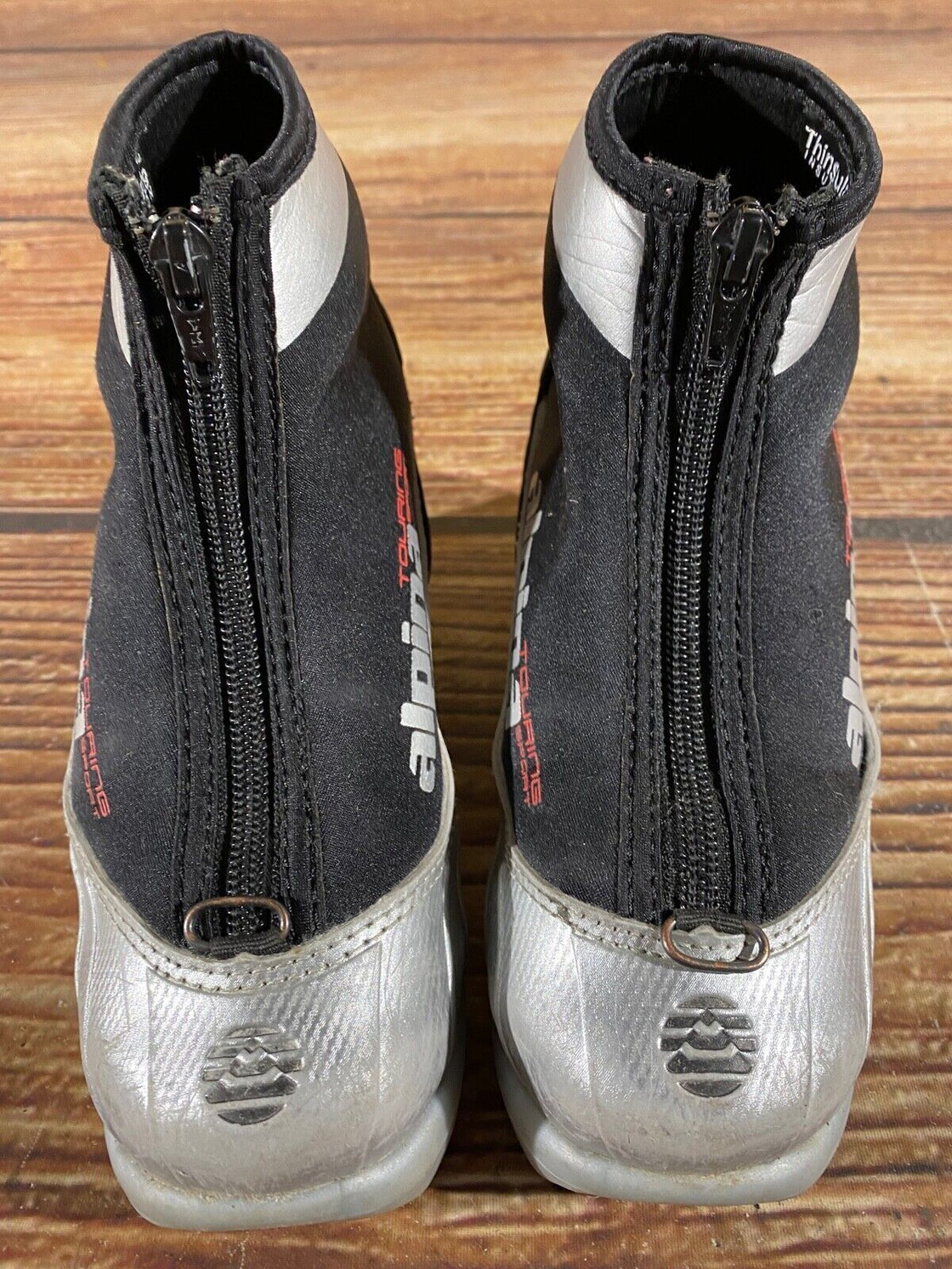 Alpina ST10 Kids Nordic Cross Country Ski Boots Size EU30 US12 NNN A-825