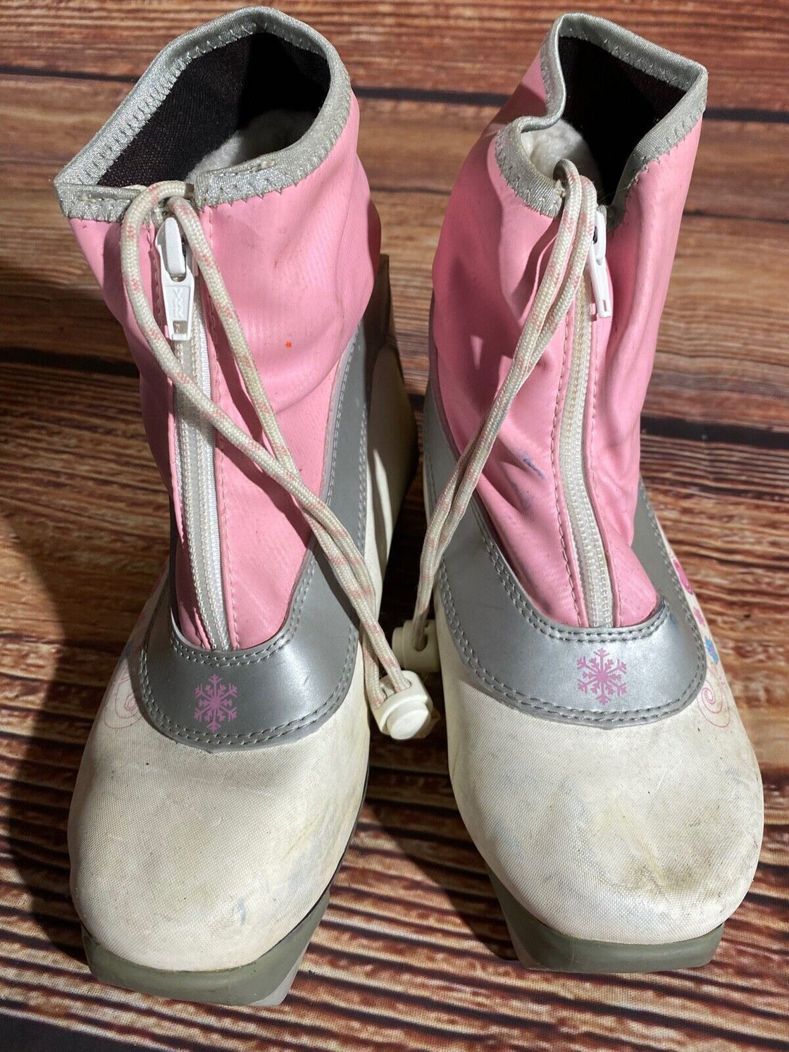 Rossignol Kids Nordic Cross Country Ski Boots Size EU35 US3.5 NNN O88