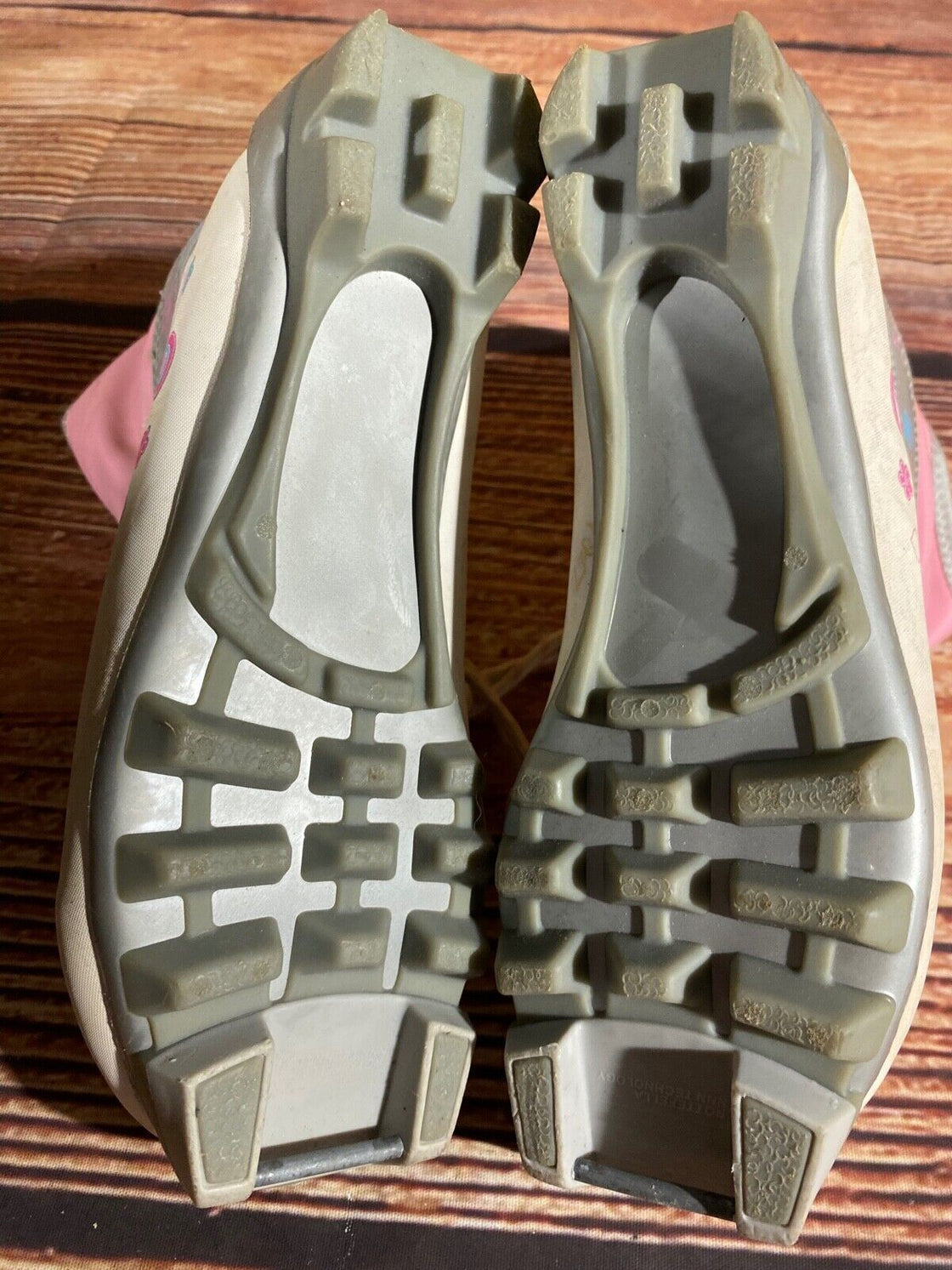 Rossignol Kids Nordic Cross Country Ski Boots Size EU35 US3.5 NNN O88