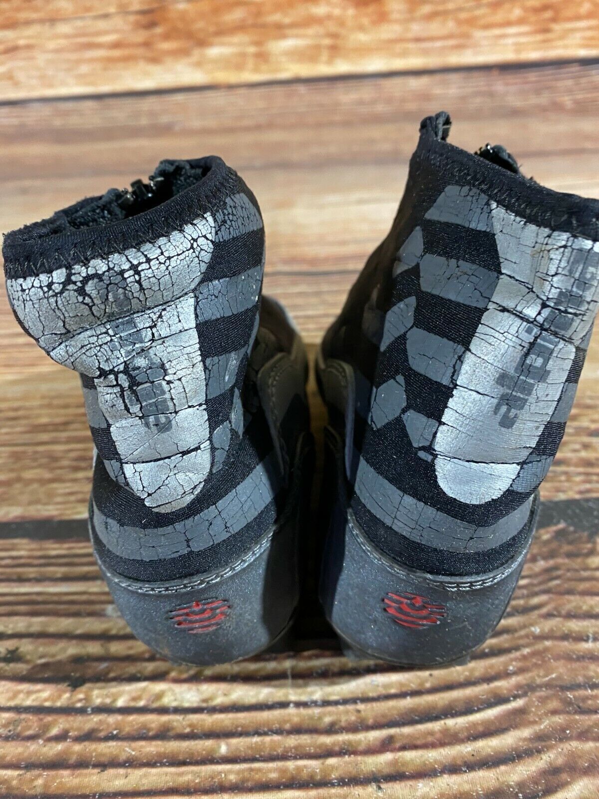 Alpina T10jr Cross Country Ski Boots Classic NNN EU 30 US 12 Kids 200mm A-355