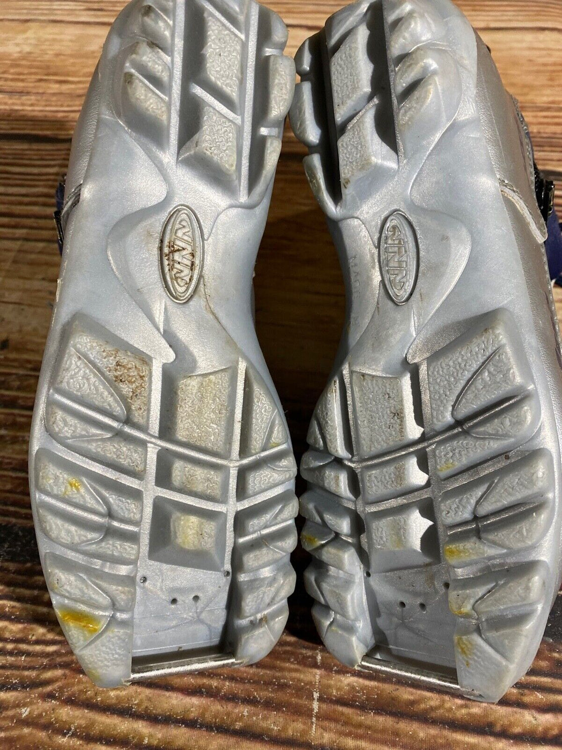 Alpina 311 Kids Nordic Cross Country Ski Boots Size EU31 US12.5 NNN A-838