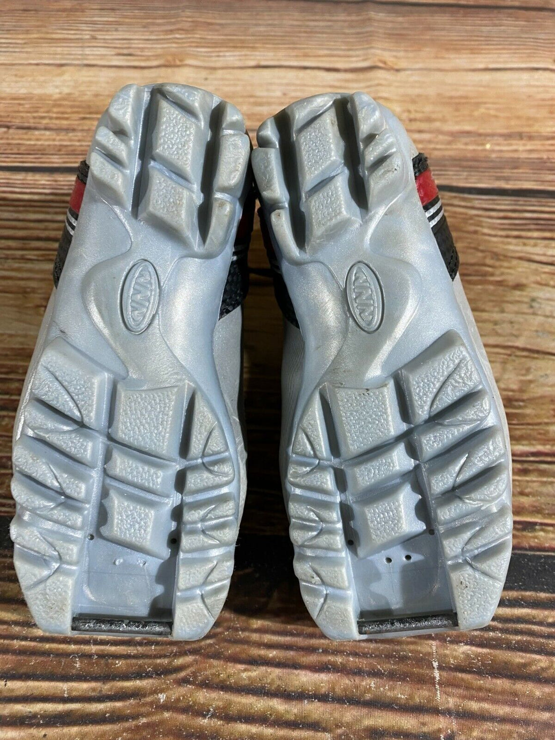 Alpina ST10jr Kids Nordic Cross Country Ski Boots Size EU28 US10.5 for NNN A-417