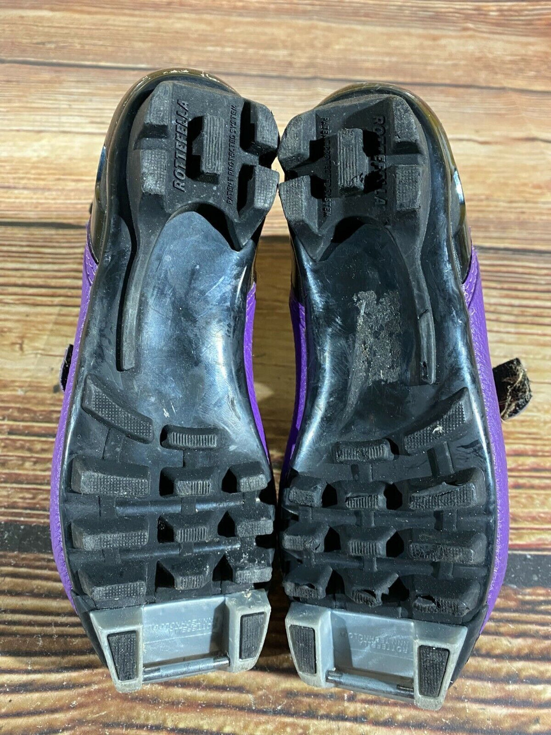 Alpina Frost Kids Nordic Cross Country Ski Boots Size EU32 US1.5 for NNN A-387